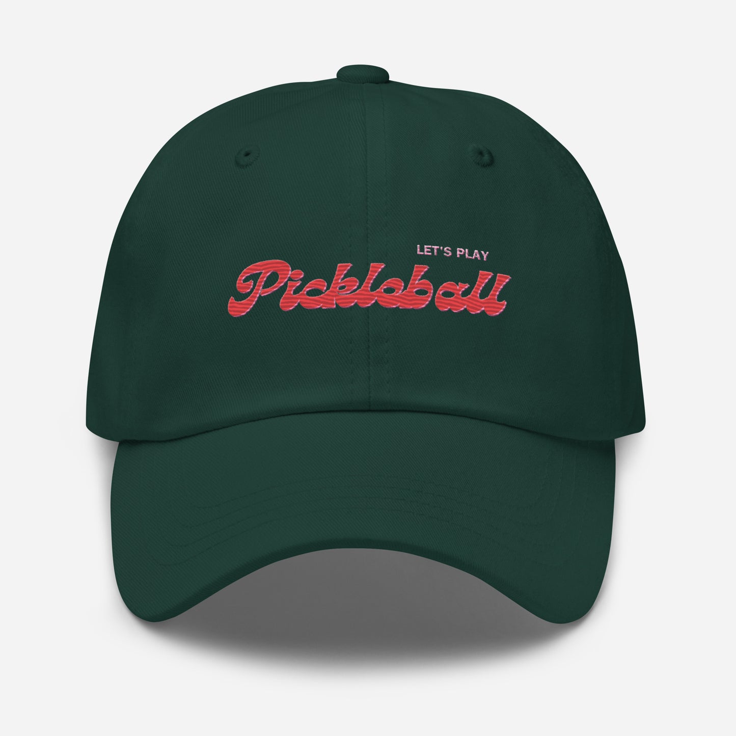 Let's Play Pickleball Hat