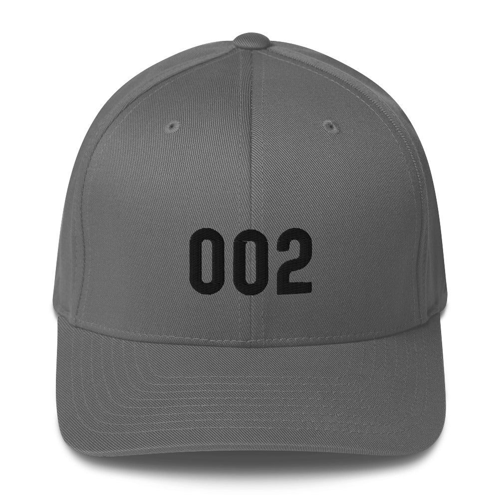 002 Structured Twill Cap