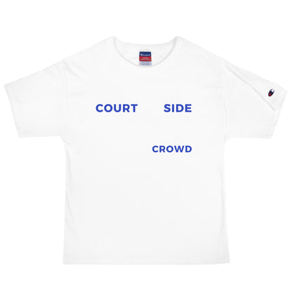 Courtside Crowd x Champion Graphic Tee