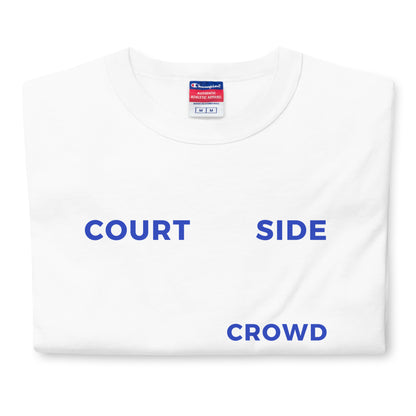 Courtside Crowd x Champion Graphic Tee