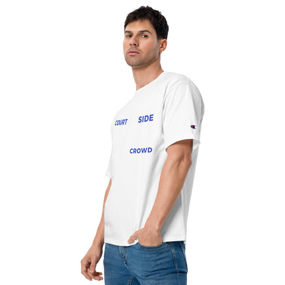 Courtside Crowd x Champion Graphic Tee