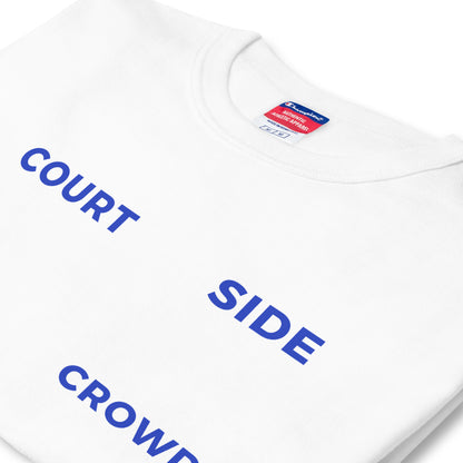 Courtside Crowd x Champion Graphic Tee