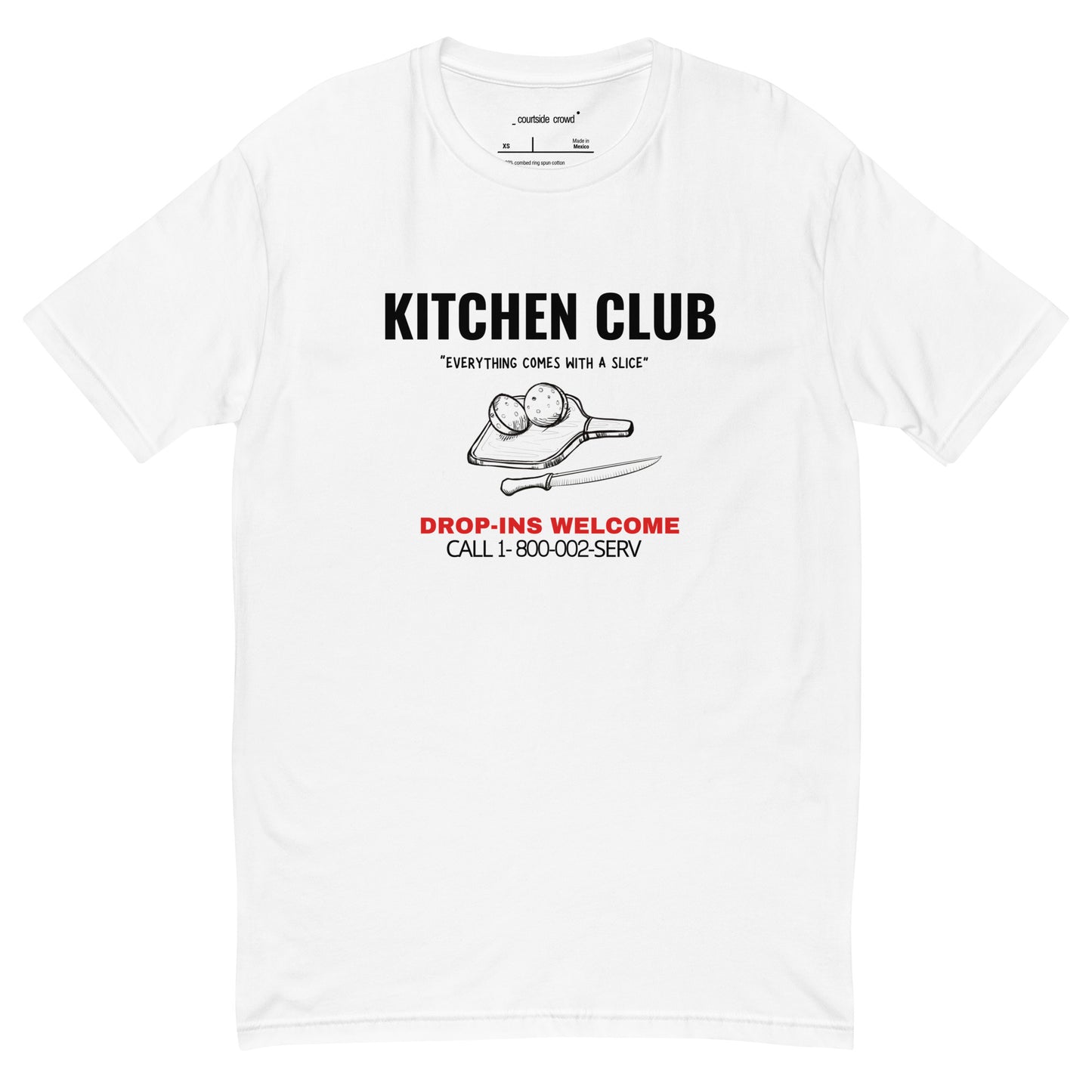 Kitchen Club Graphic Tee