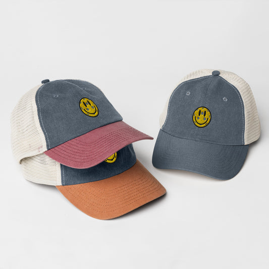 The Happy Trucker Hat