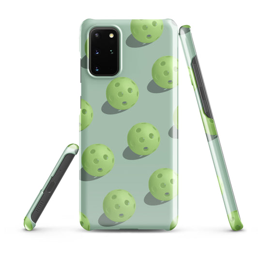 Minty Pickleball Samsung® Case (Samsung Galaxy S10 - S24 Ultra)