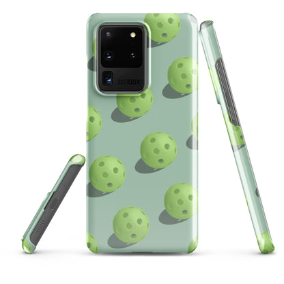 Minty Pickleball Samsung® Case (Samsung Galaxy S10 - S24 Ultra)