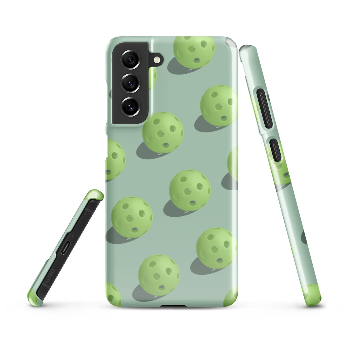 Minty Pickleball Samsung® Case (Samsung Galaxy S10 - S24 Ultra)