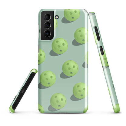 Minty Pickleball Samsung® Case (Samsung Galaxy S10 - S24 Ultra)