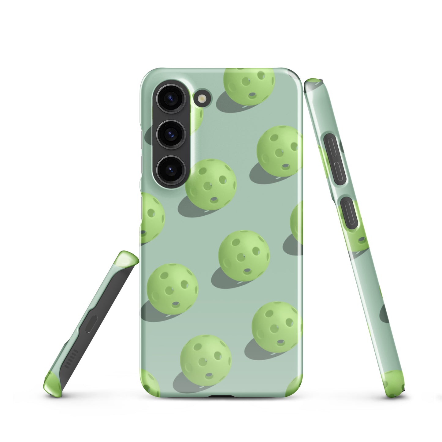 Minty Pickleball Samsung® Case (Samsung Galaxy S10 - S24 Ultra)