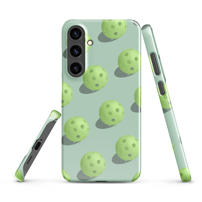 Minty Pickleball Samsung® Case (Samsung Galaxy S10 - S24 Ultra)