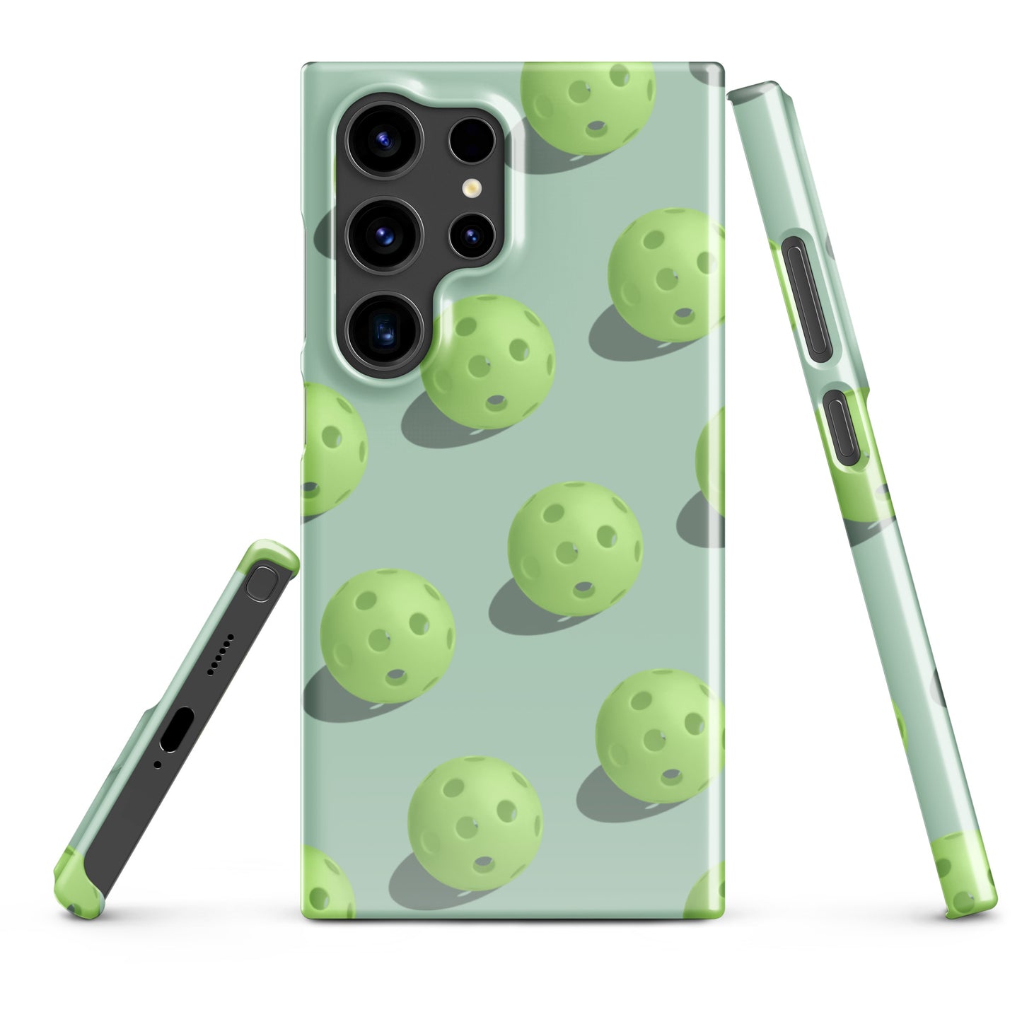 Minty Pickleball Samsung® Case (Samsung Galaxy S10 - S24 Ultra)