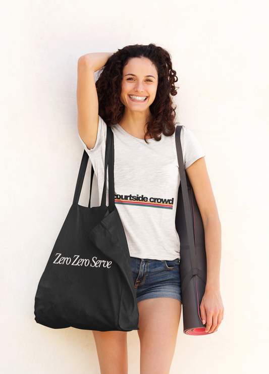 Zero Zero Serve Eco Tote Bag