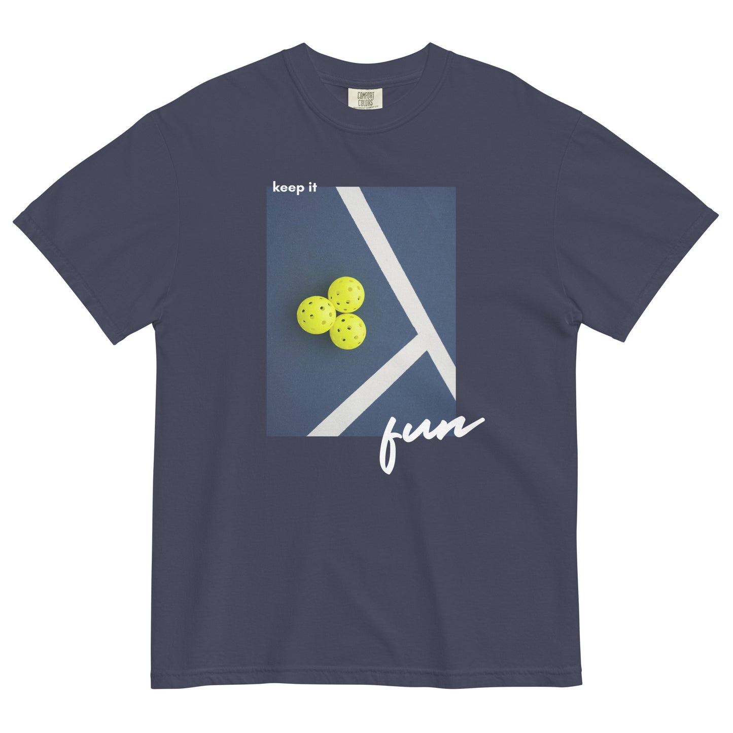 Keep It Fun Heavyweight Graphic T-shirt (Unisex)