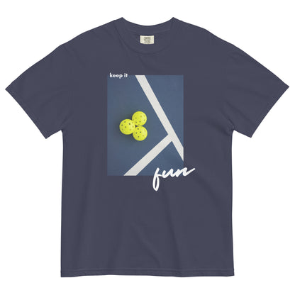 Keep It Fun Heavyweight Graphic T-shirt (Unisex)