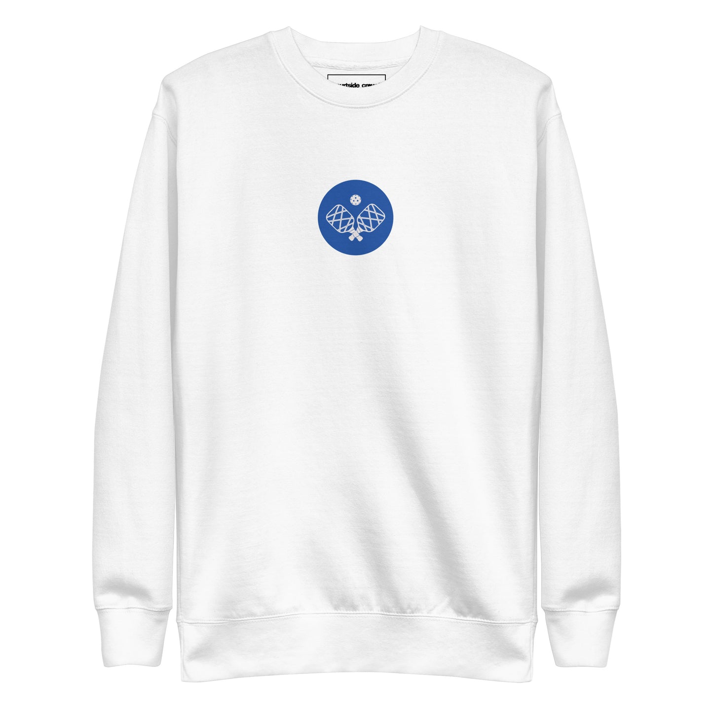 Pickleball Socialclub Sweatshirt (Blue on Blue)