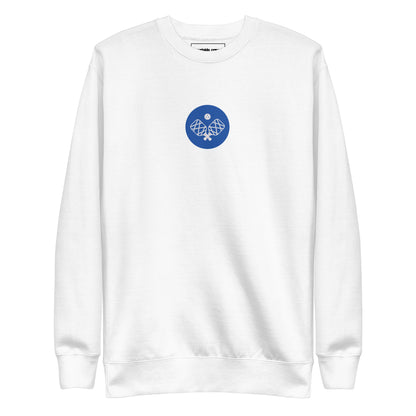 Pickleball Socialclub Sweatshirt (Blue on Blue)