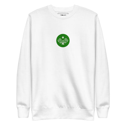 Pickleball Socialclub Sweatshirt (Green on Green)