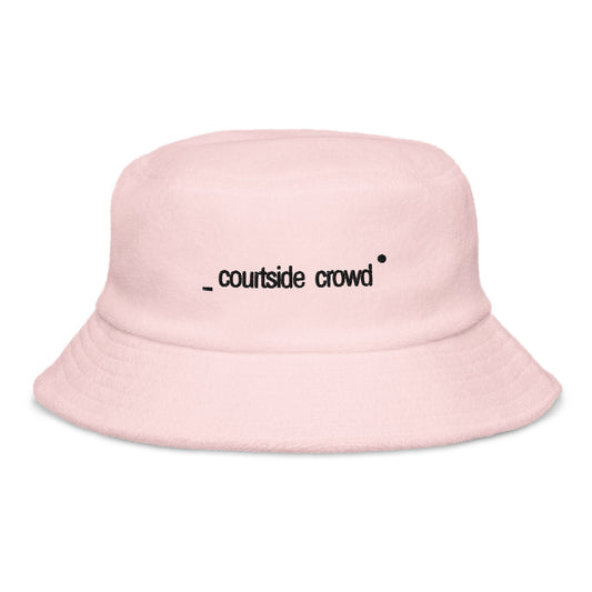 The Logo Terry Cloth Bucket Hat